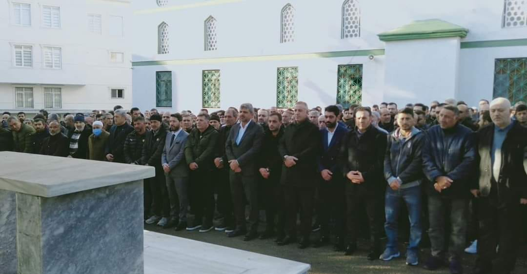 Pendik Sivaslılar Derneğimizin Yönetim Kurulu Üyesi Ekrem Polat’ın babası Hüseyin Polat amcamızın cenazesine katıldık